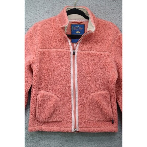 Horny Toad Over and Out Gear Sherpa Fleece Full Zip Jacket-Size Small-Pockets - Picture 2 of 11